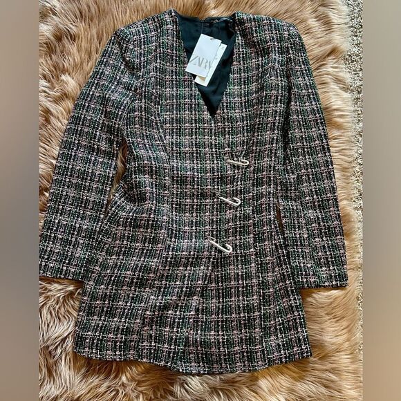 Zara structured blazer dress - Picture 14 of 14